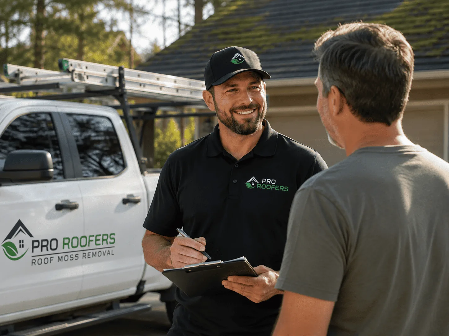 Roof Moss Removal Aragon, NM FAQs
